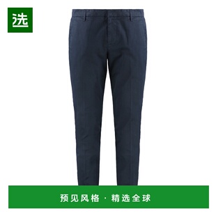 1h可退 香港直邮Dondup 男士 Gaubert 棉质裤子 UP235GS0096U890