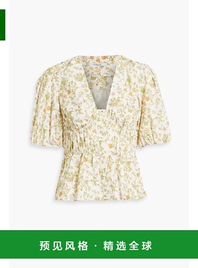 1h可退 【美国直邮】DEREK LAM 10 CROSBY|Maureen 花卉印花棉质