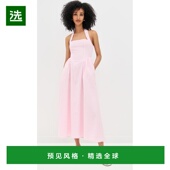 香港直邮Seven Wonders 女士 1h可退 Locklea 中长连衣裙