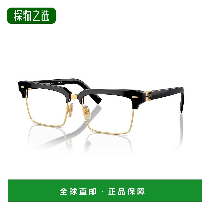 1h可退 香港直邮Miu Miu 缪缪 女士 -eyeglasses 眼镜 VMU11XV16K