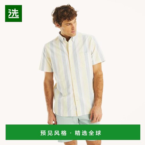 1h可退 【美国直邮】nautica/诺帝卡 男士 衬衫