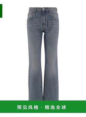 香港直邮BLUMARINE 女士牛仔裤 4J139AD06C1 AW2025 灰色 水洗效