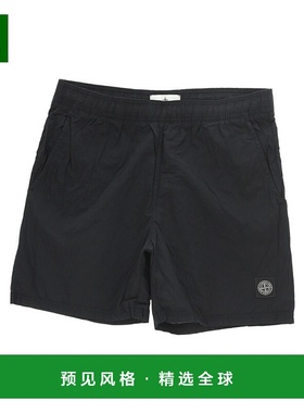 香港直邮Stone Island 徽标沙滩短裤 1015B0943