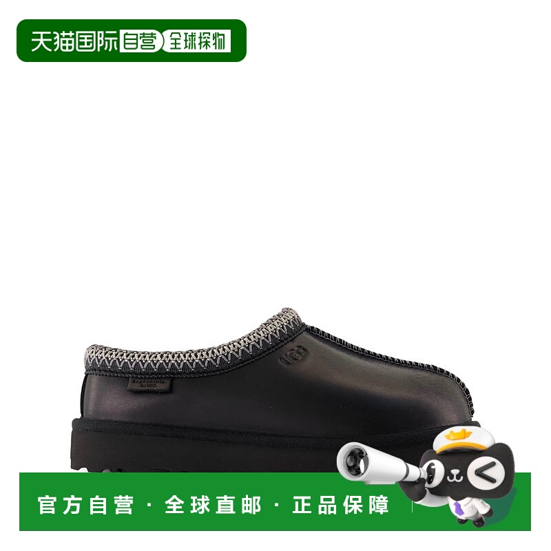 1h可退 香港直邮Ugg 女士 UGG 黑色凉鞋 1170292 black黑色 舒适