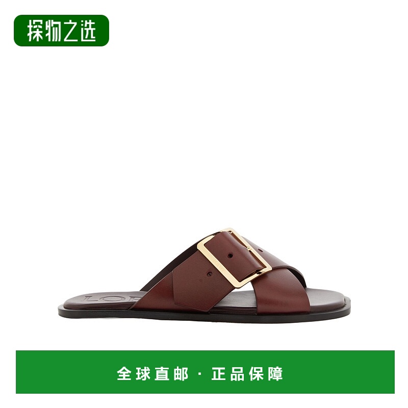 香港直邮Loewe 露趾拖鞋 LOE96AJ5