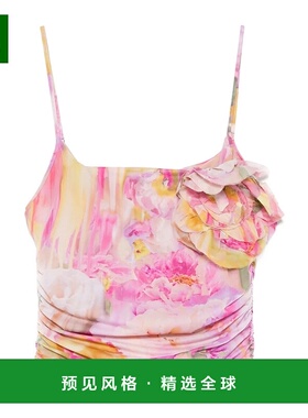 香港直邮Blumarine 无袖上衣 4C173A性感吊带