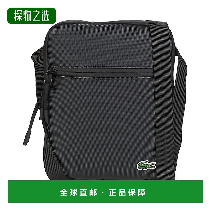 欧洲直邮Lacoste 法国鳄鱼 LCST MEDIUM 男士箱包斜挎包 NH3308LV