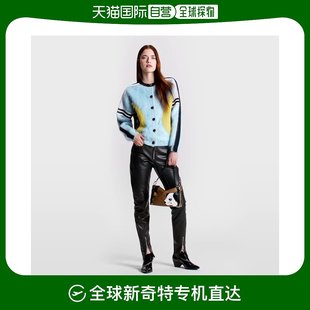 女士运动风格 欧洲直邮LOUIS 路易威登 色块开衫 VUITTON