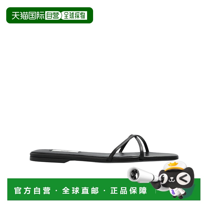 香港直邮Toteme 方头拖鞋 253-WAS0242-LE0143-