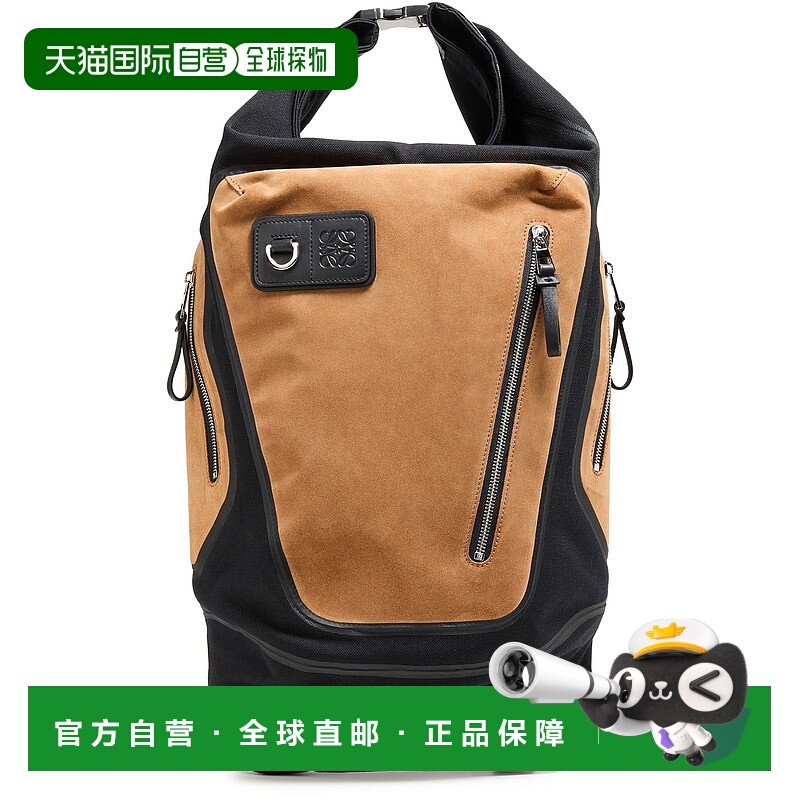 香港直邮LOEWE 罗意威 男士 Roll 顶部背包  舒适时尚