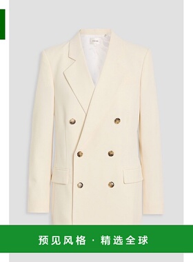 1h可退 香港直邮Frame Denim 女士 双排扣斜纹布西装外套 WS25WBZ