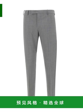 1h可退 香港直邮pt01 男士 Tory Burch Dieci 彈性羊毛休閒褲 COA