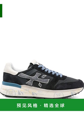香港直邮PREMIATA 男士休闲鞋 MICK7716GREY AW2025 黑色