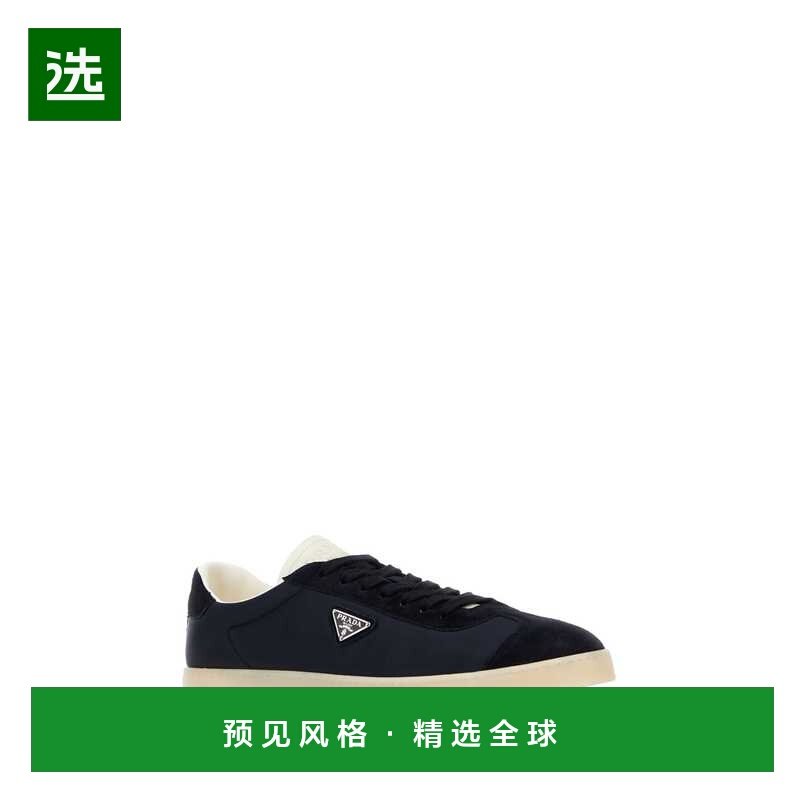 1h可退 欧洲直邮prada 男士 时尚休闲鞋普拉达运动鞋正品百搭舒适