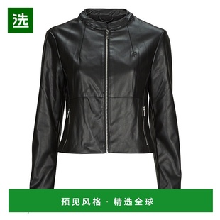 FAUX LEATHER JACKET 欧洲直邮Only 皮衣 ONLVICS OTW 合成 女士