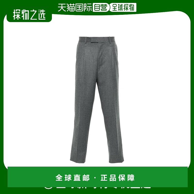 香港直邮Zegna 腰带环休闲裤 R830F24A875PM1杰尼亚