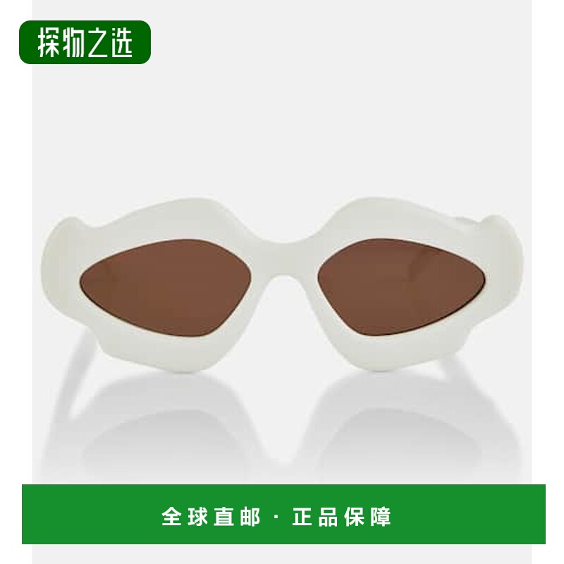 香港直邮LOEWE 罗意威 女士 Paula's Ibiza 火焰太阳眼镜