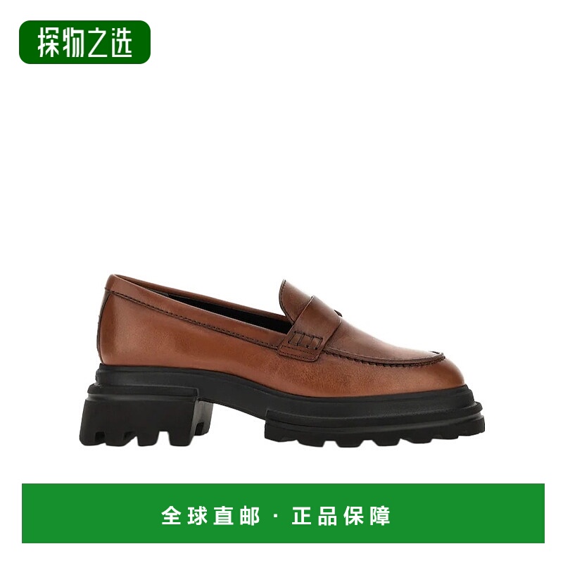 香港直邮Hogan 10-Storey 乐福鞋 HXW6740FM5IKXT