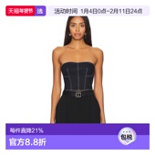 香港直邮Fleur 牛仔短款 1h可退 Mal 女士 紧身胸衣 TP0588