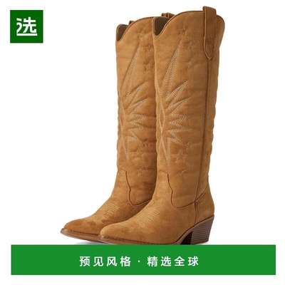 1h可退 【美国直邮】roper女士时装靴尖头 潮流时尚 透气百搭 稳