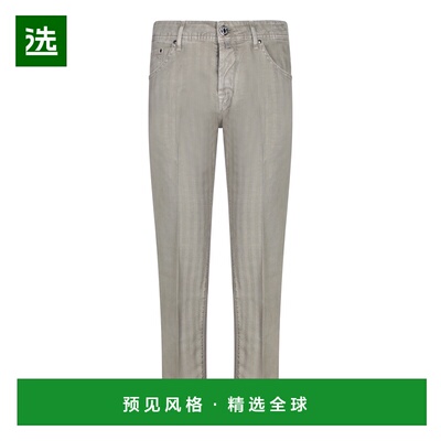 1h可退 香港直邮Jacob Cohen 男士 fabric. design. closure. 青