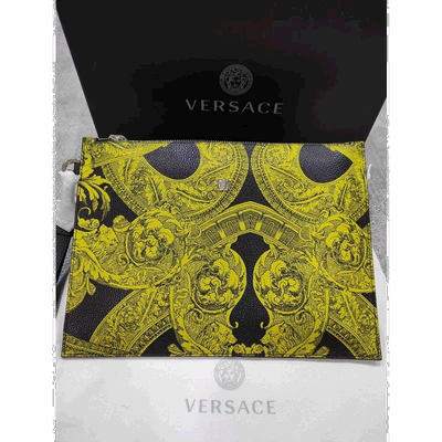 香港直邮Versace 印花手拿包 DP85102DVGSTDNEYP斜挎包单肩包