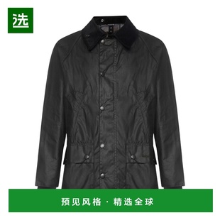 潮流时尚 1h可退 休闲夹克经典 黑色长袖 MWX001 香港直发BARBOUR男士