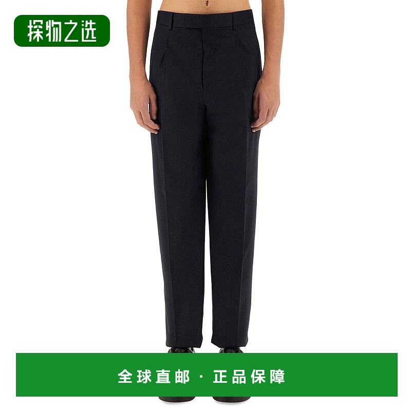1h可退 香港直邮Zegna 杰尼亚 男士 直筒长裤 R815F06A877PM126R0