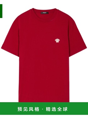 香港直邮Versace 短袖T恤 10084811A08489范思哲男装