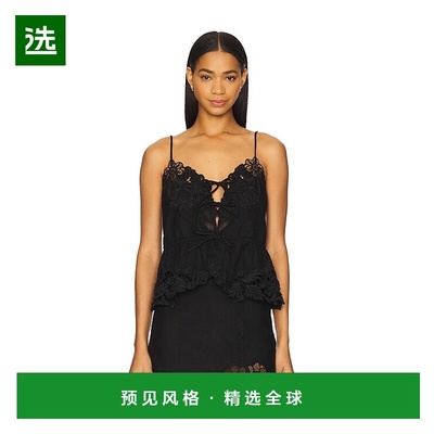 香港直邮SEA 海洋 女士 Katharine Slip 刺绣上衣 SS25049内衣