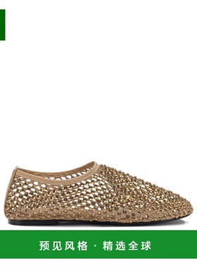 香港直邮STRATEGIA 女士芭蕾乐福鞋 R11DOLLYSAHARA SS2026 金色