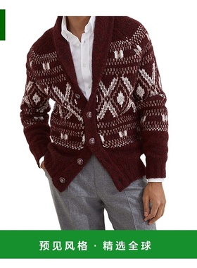 香港直邮Brunello Cucinelli 几何提花开衫 M2B301716男装