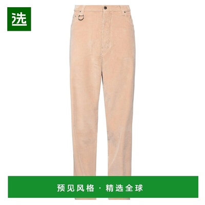 1h可退 香港直邮Études 男士 休闲长裤 beige米色 舒适时尚
