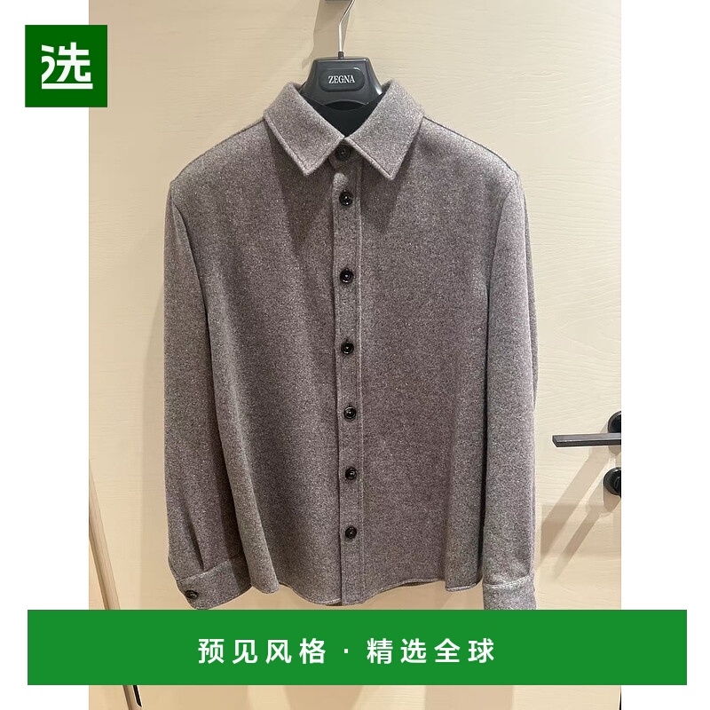 香港直邮Zegna 长袖衬衫 UGV10A2S0T48
