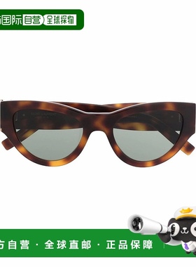 1h可退 欧洲直邮saint laurent 女士 太阳镜眼镜