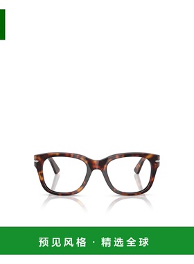 香港直邮PERSOL 男士眼镜 PO3372V024 AW2025 花色 几何平光镜