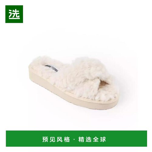 【美国直邮】minnetonka/迷你唐卡 女士 拖鞋
