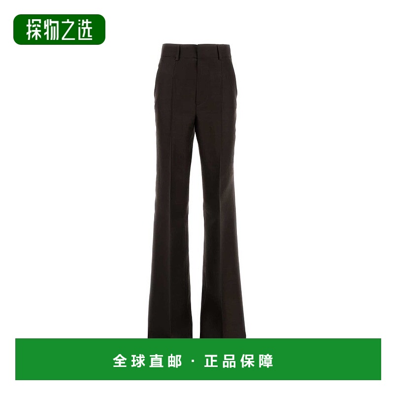 香港直邮Dsquared2 二次方 女士 高腰 Bianca 喇叭褲 S72KA1313D3