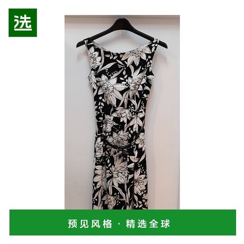 香港直邮Max Mara 图案连衣裙 62212151ARGENTA