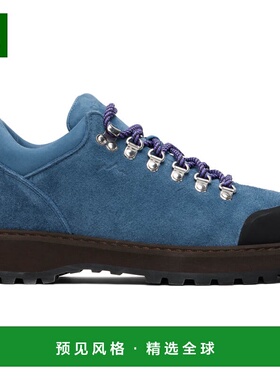 1h可退 香港直邮Diemme 男士 海军蓝 Cornaro 踝靴 DI25FWCOMF02S