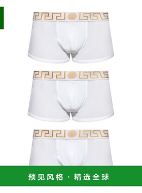 香港直邮Versace 平角裤三件装 AU103261A10011A81H范思哲