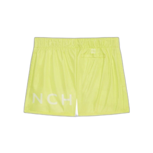 香港直邮Givenchy 印花图案泳裤 BMA00W1453短裤