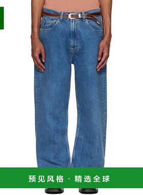 1h可退 香港直邮Our Legacy 男士 蓝色 Third Cut 牛仔裤 M4225TB