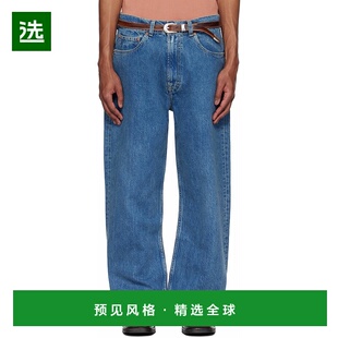 1h可退 香港直邮Our Legacy 男士 蓝色 Third Cut 牛仔裤 M4225TB