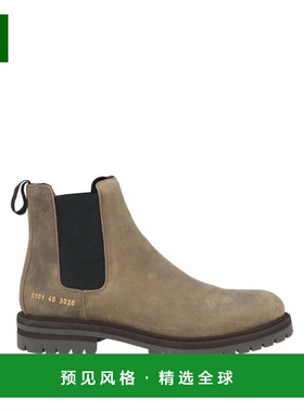 1h可退 【美国直邮】common projects 女靴 真皮切尔西靴 舒适优