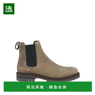 1h可退 【美国直邮】common projects 女靴 真皮切尔西靴 舒适优