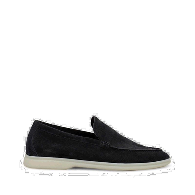 香港直邮Loro Piana Summer Walk 莫卡辛一脚蹬乐福鞋 FAE8124