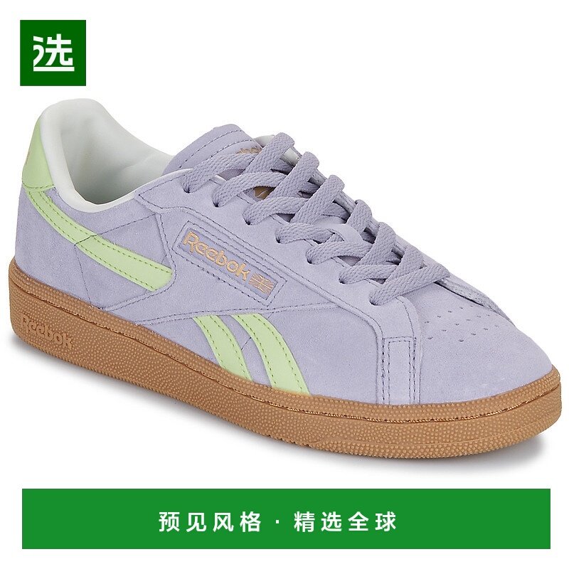 欧洲直邮Reebok 锐步 女鞋 秋冬 低帮板鞋 CLUB C GROUNDS UK