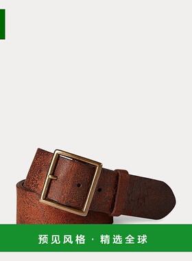欧洲直邮RALPH LAUREN拉夫劳伦RRL做旧皮带