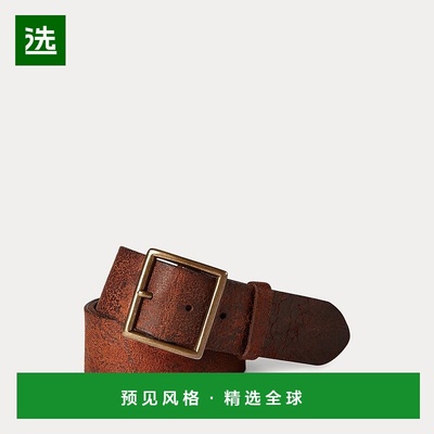 欧洲直邮RALPH LAUREN拉夫劳伦RRL做旧皮带